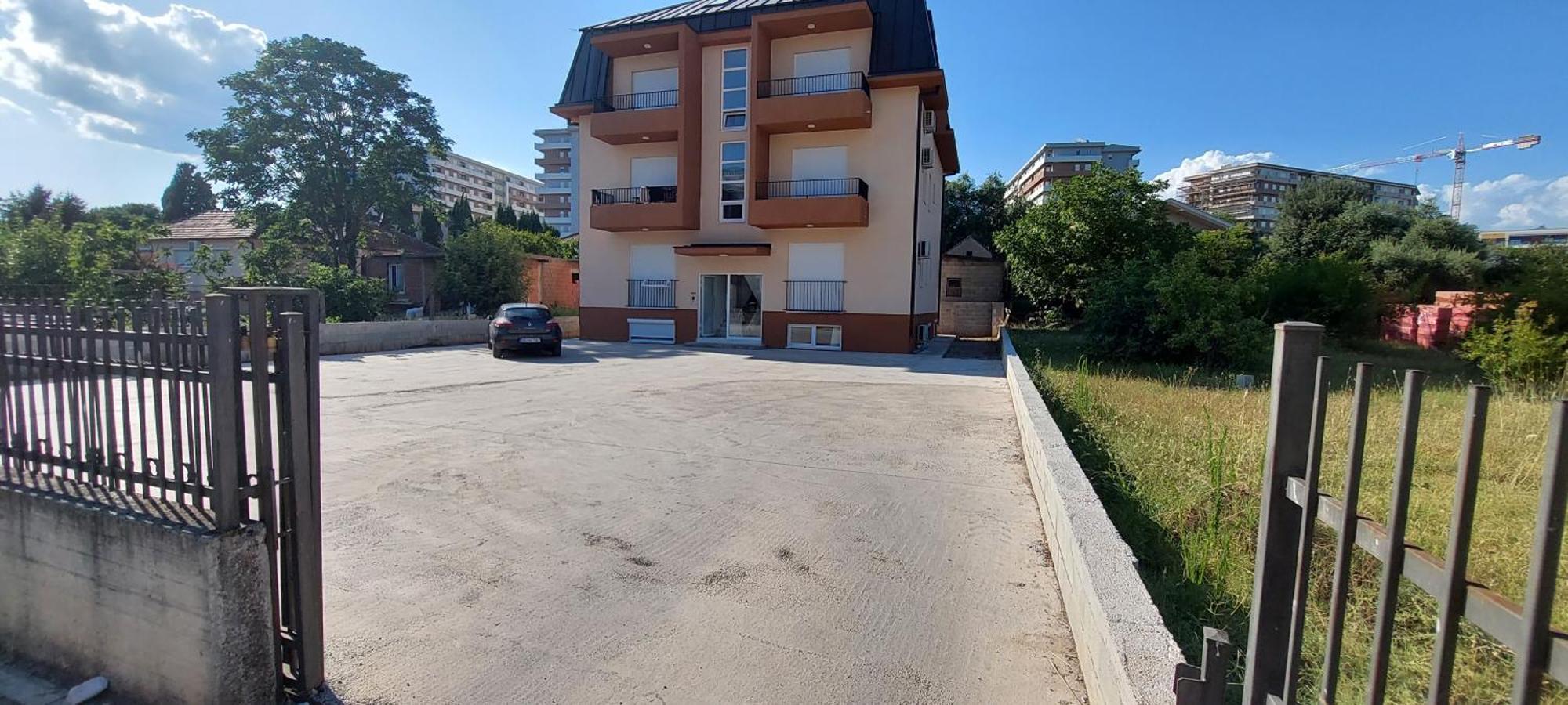 Biser Apartmani Podgorica Esterno foto